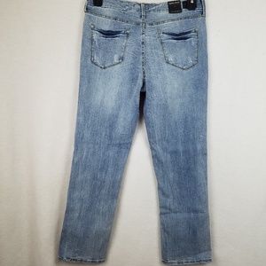 Dear John Jeans - Dear John Havana Distressed Ankle Crop Jeans Dear John Jeans - Dear John Havana Distressed Ankle Crop Jeans
